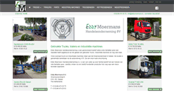Desktop Screenshot of eddymoermans.nl