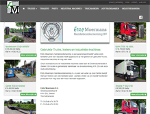 Tablet Screenshot of eddymoermans.nl